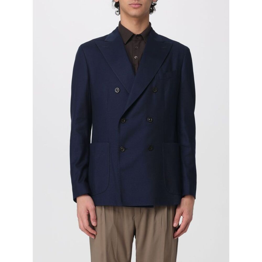 Boglioli Jacket Men Blue